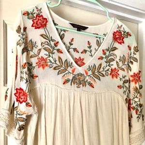 Anthropologie Ranna Gill Jumel Top